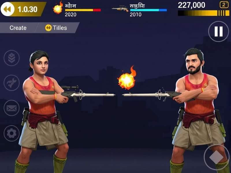 Maharashtra Marksmen Game Screenshot